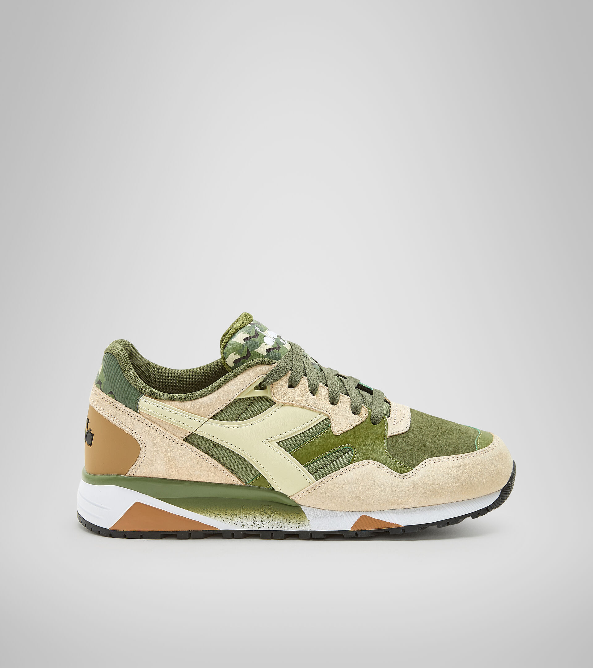 diadora sneakers green