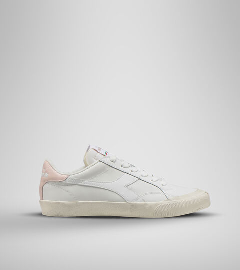 Chaussures de sport - Unisexe MELODY LEATHER DIRTY BIANCO/ROSA NUVOLA - Diadora