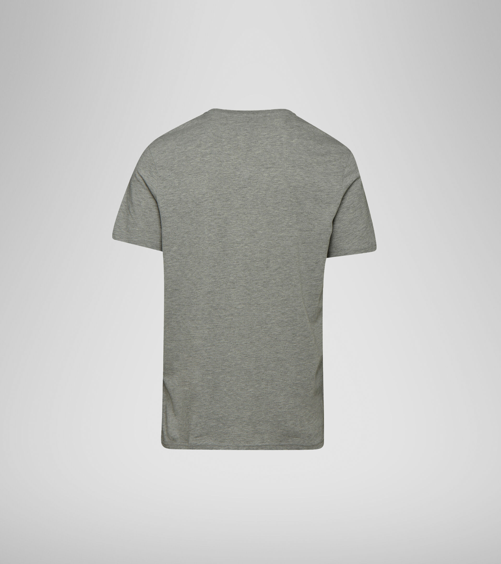 T-shirt - Men SS T-SHIRT CORE OC LIGHT MIDDLE GREY MELANGE - Diadora