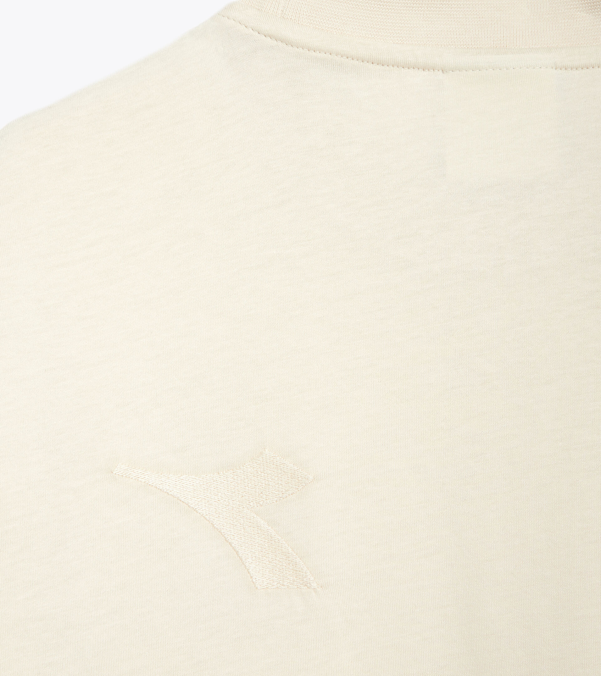 Cotton t-shirt - Gender neutral T-SHIRT SS SPW LOGO WHITE SWAN - Diadora