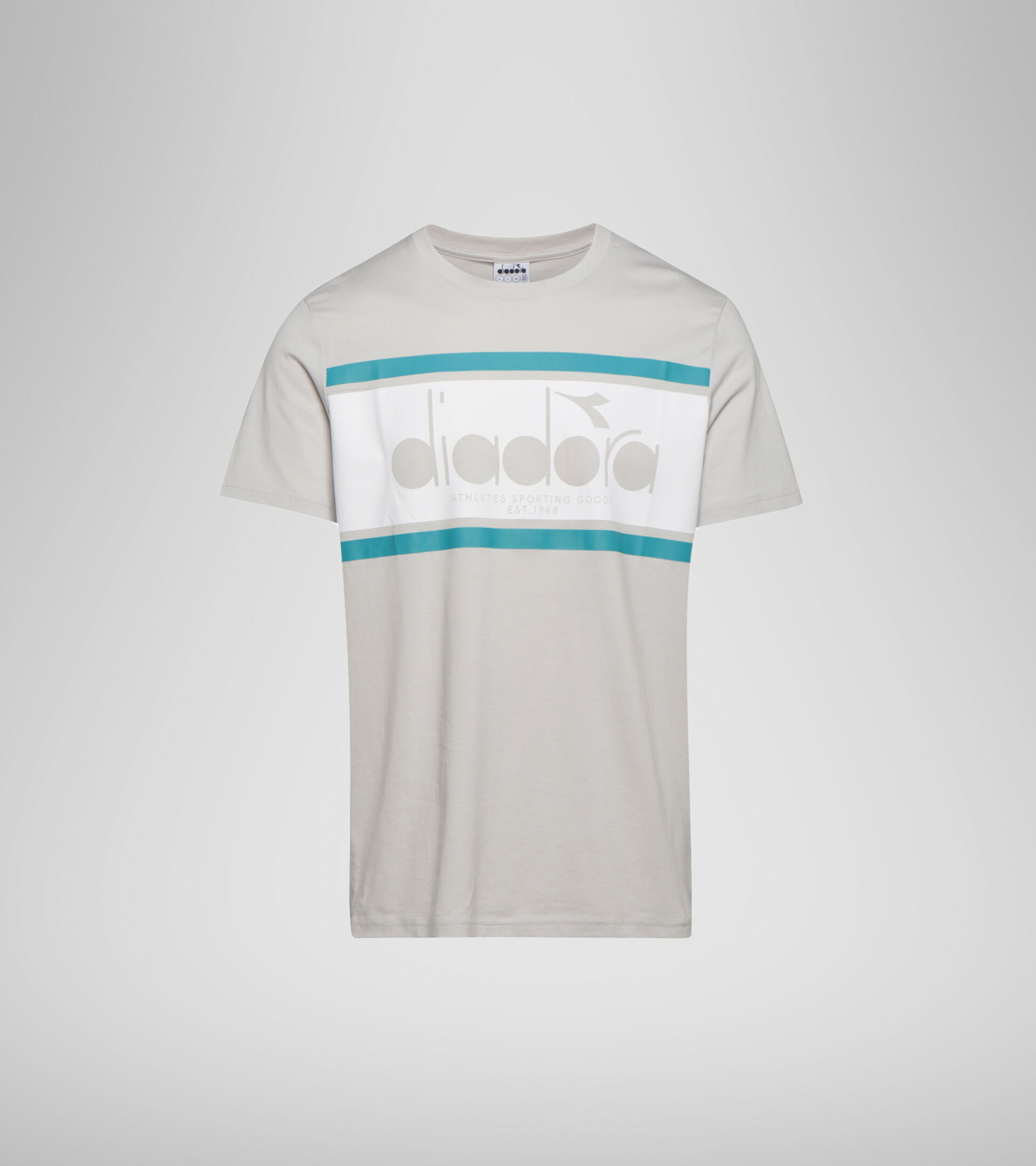 T-shirt - Unisex SS T-SHIRT SPECTRA OC OYSTER MUSHROOM - Diadora