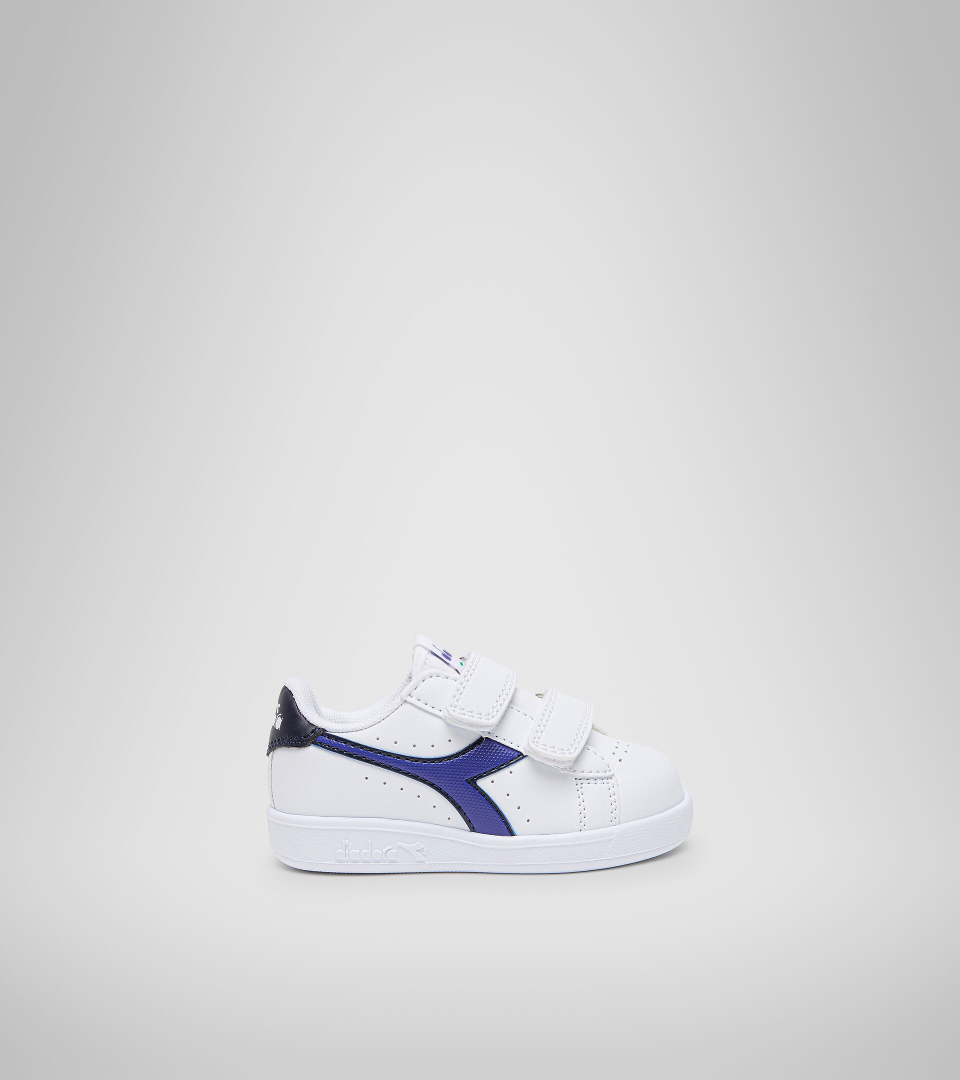 Sports shoes - Toddlers 1-4 years GAME P TD WHITE/PEACOAT - Diadora