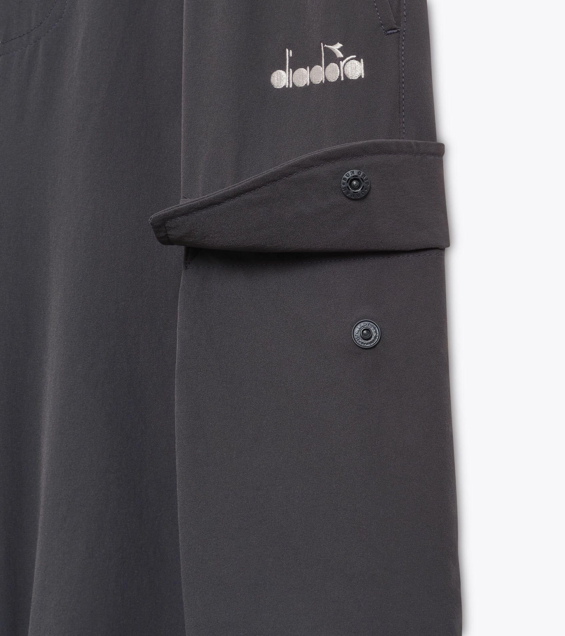 Winter cargo trousers - Exclusive e-commerce & Cortina Store - All-gender CARGO PANTS GRAY - Diadora