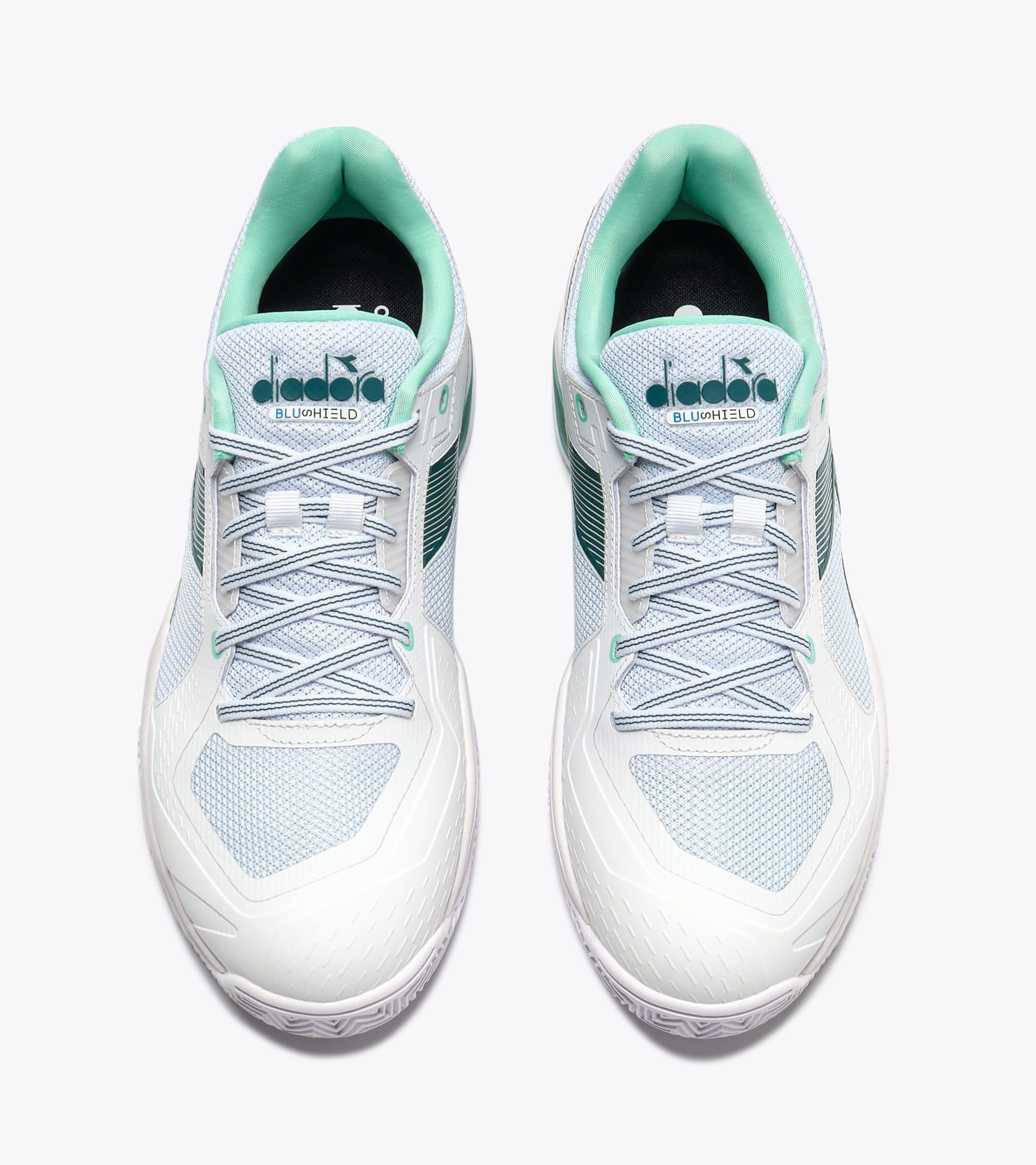 BLUSHIELD TORNEO 3 CLAY Tennis shoe for clay courts - Protection