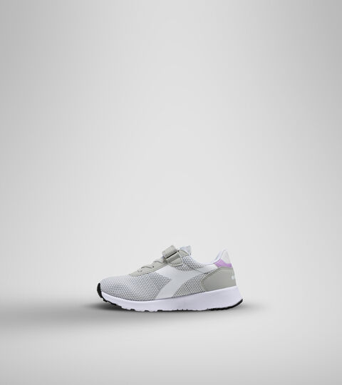 EVO RUN PS, ALUMINUM Sports shoes - Kids 4-8 years EVO RUN PS ALUMINUM - Diadora