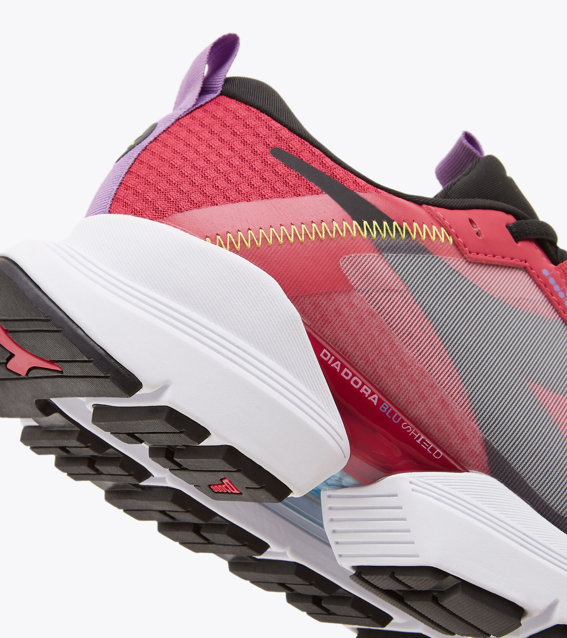 Laufschuh - Damen MYTHOS BLUSHIELD ELITE TRX 2 W KNALLIG ROSA/SCHWZ/GLOCKENBLUM - Diadora