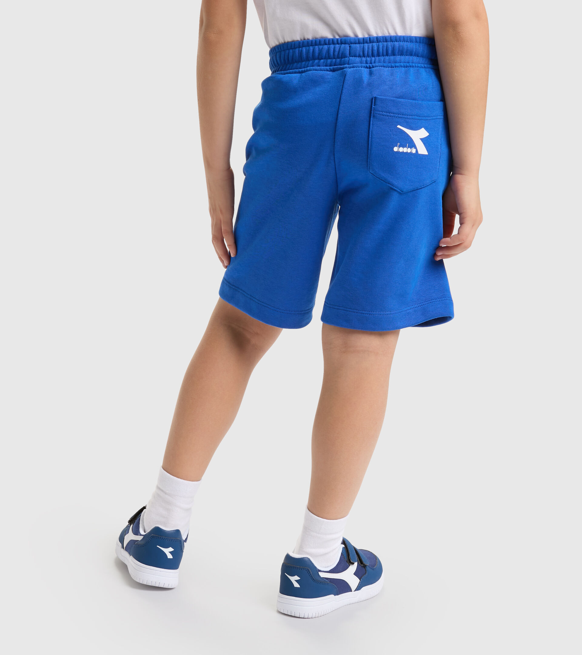 Sportliche Bermudashorts - Jungen JB.BERMUDA DIADORA FC PRINZESSIN BLAU - Diadora