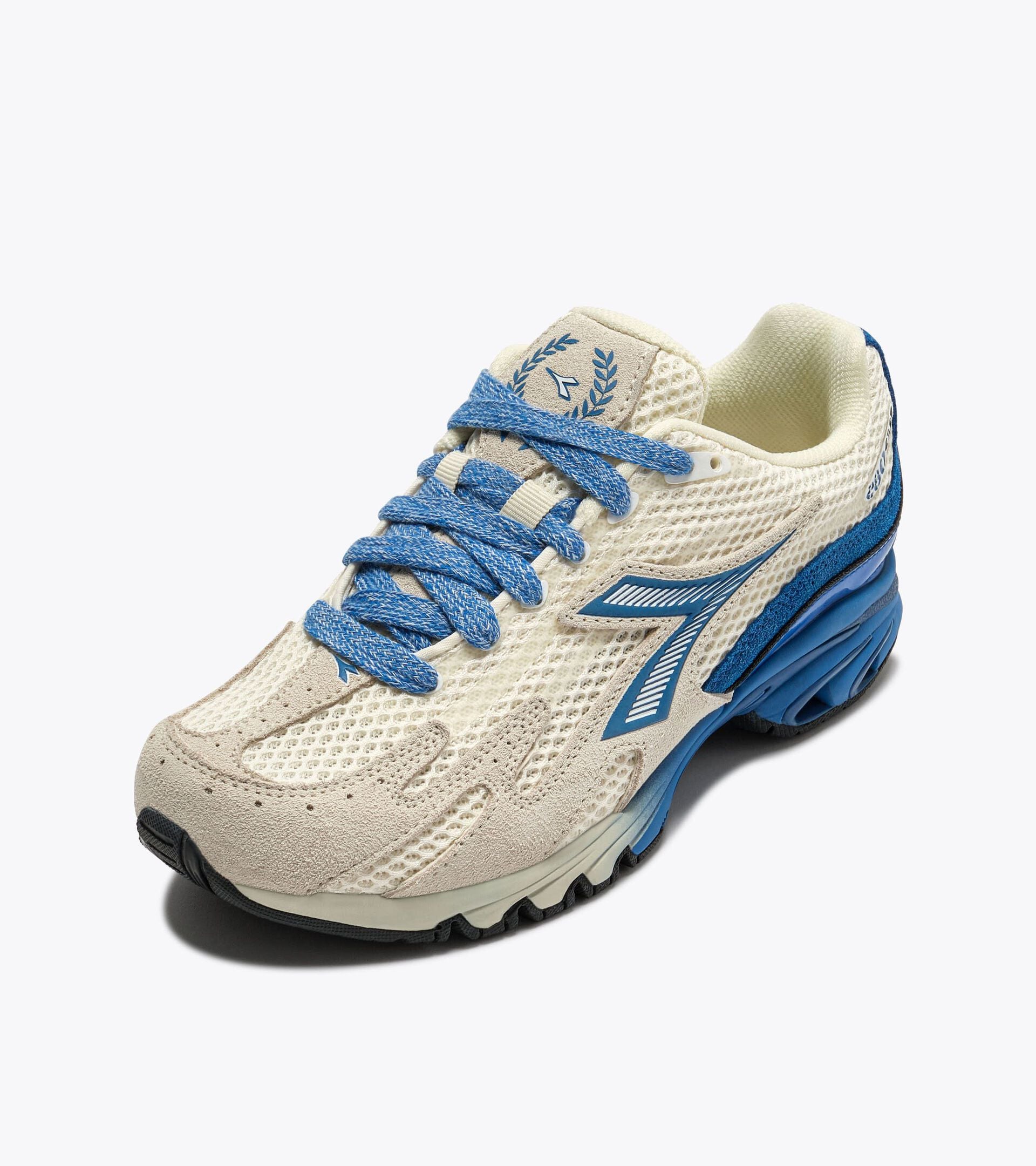 2000s-inspired Sportswear Sneakers - All-gender MYTHOS PROPULSION 280 SHADE PAPYRUS/SNORKEL BLUE - Diadora