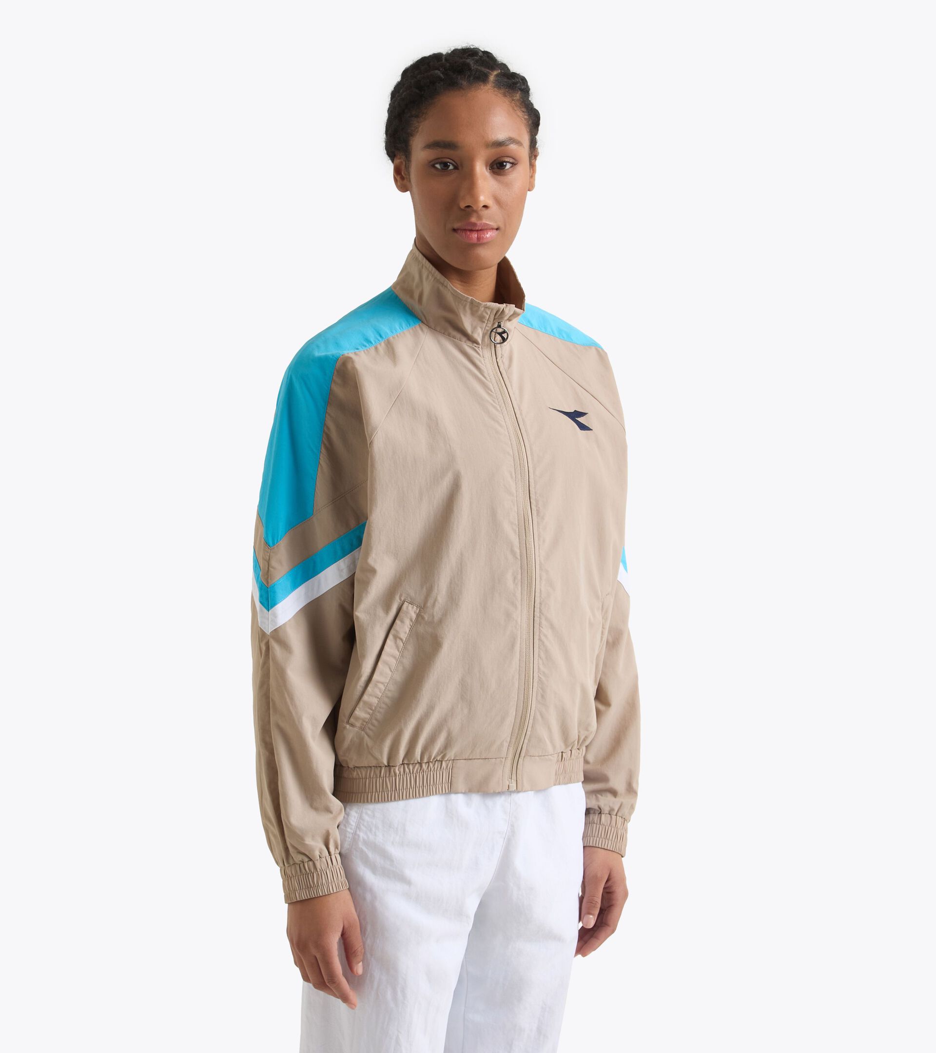 Tennis jacket - Competition - All-Gender
 U. TRACK JACKET ICON HUMUS - Diadora