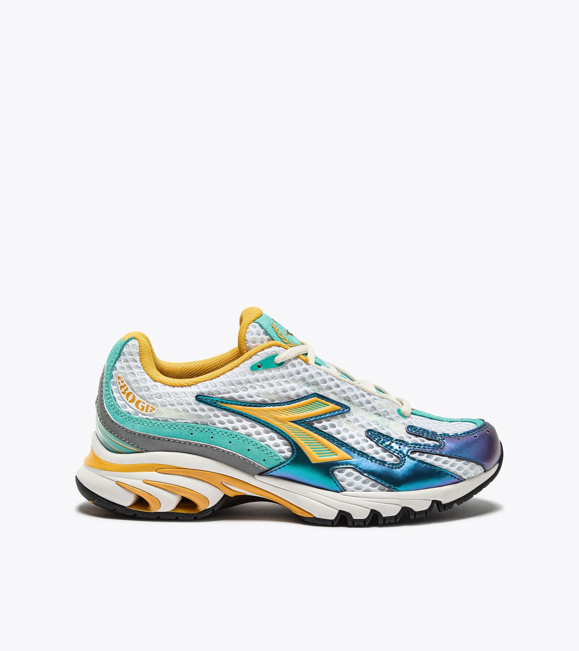 Sport-Sneaker im Stil der 2000er Jahre - Für alle Geschlechter MYTHOS PROPULSION 280 SCARAB TUERKIS - Diadora