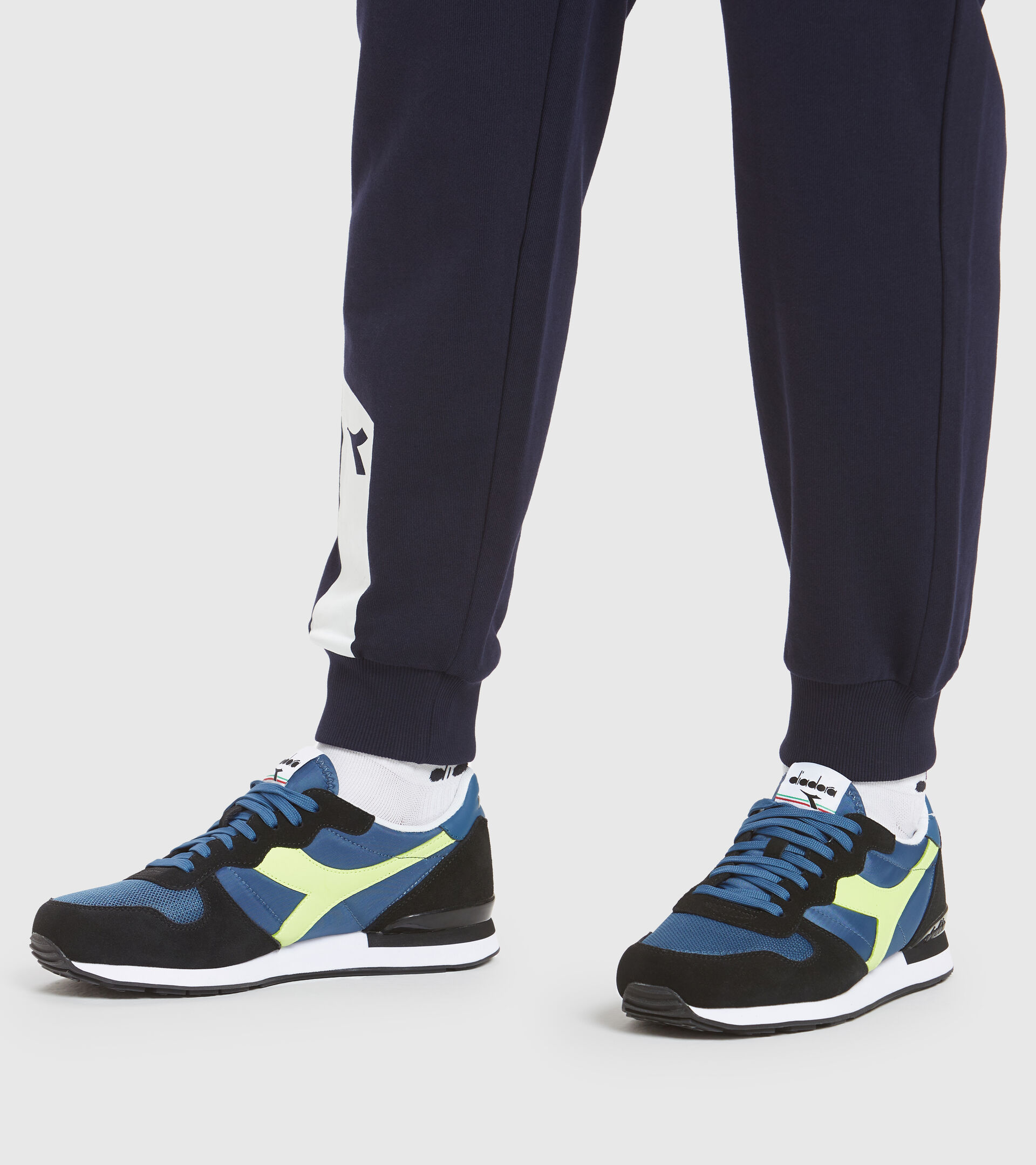 Trainer - Unisex CAMARO MIDNIGHT/BLACK - Diadora