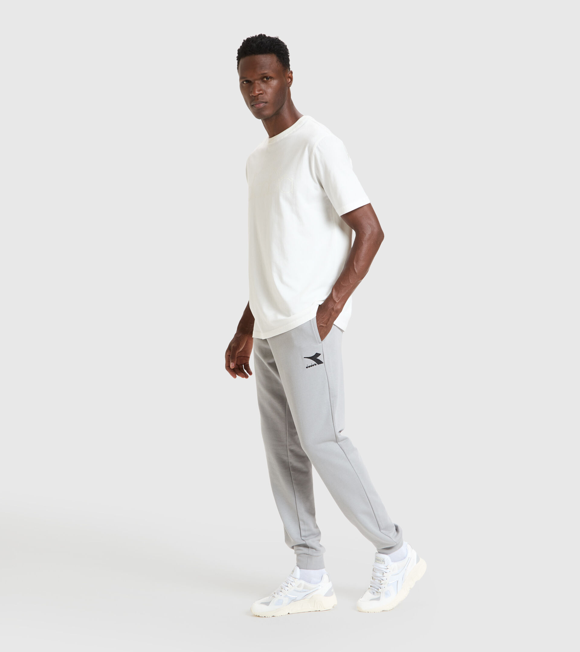 Sporthose - Herren PANTS CUFF CORE GREIF - Diadora