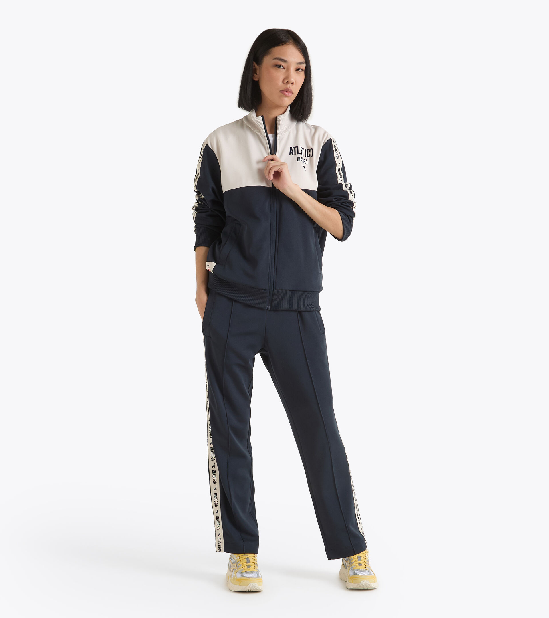 TRACK JACKET LEGACY, NACHTSBLAU, hi-res