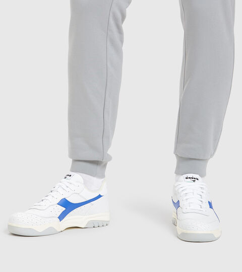 MAVERICK H.O.C., BIANCO/AZZURRO SCURO Chaussures de sport - Unisexe MAVERICK H.O.C. BIANCO/AZZURRO SCURO - Diadora