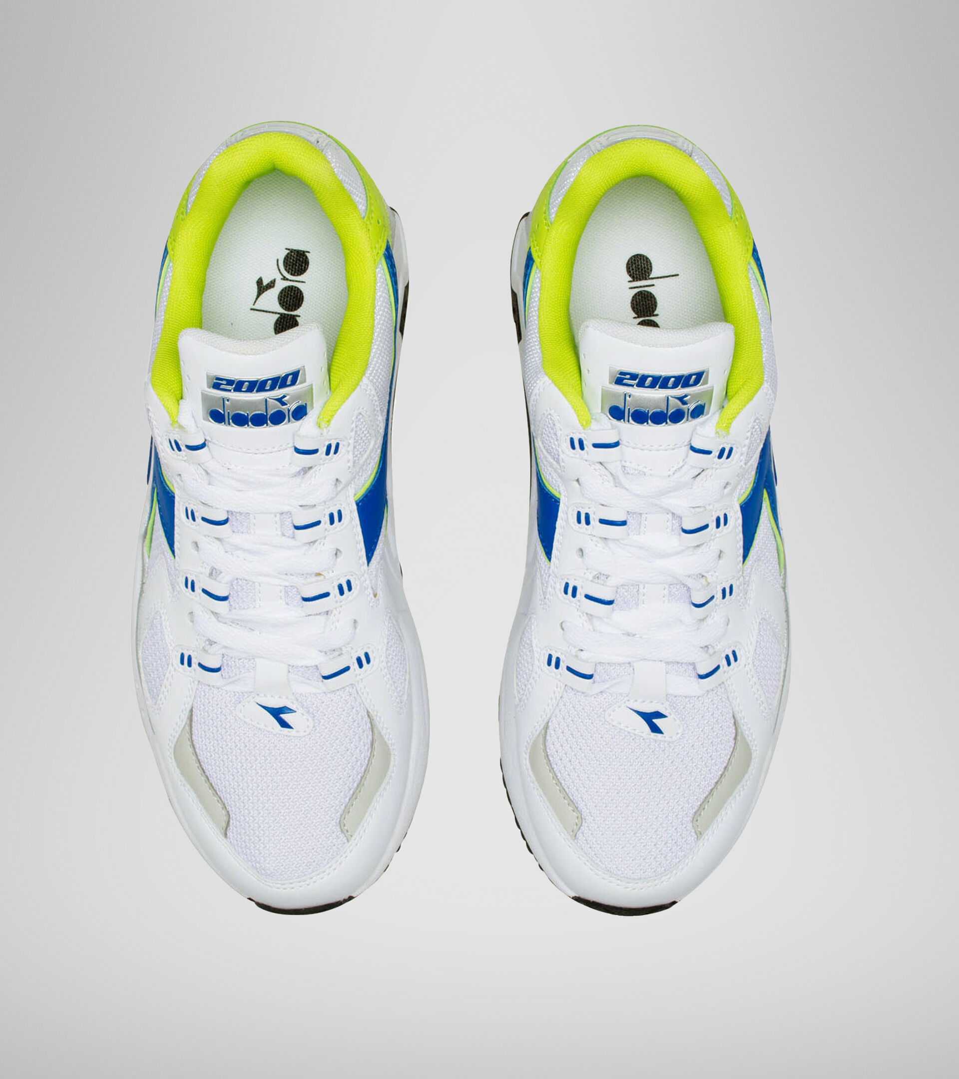 Sports shoe - Men MYTHOS WHITE/MICRO BLUE/SILVER DD - Diadora