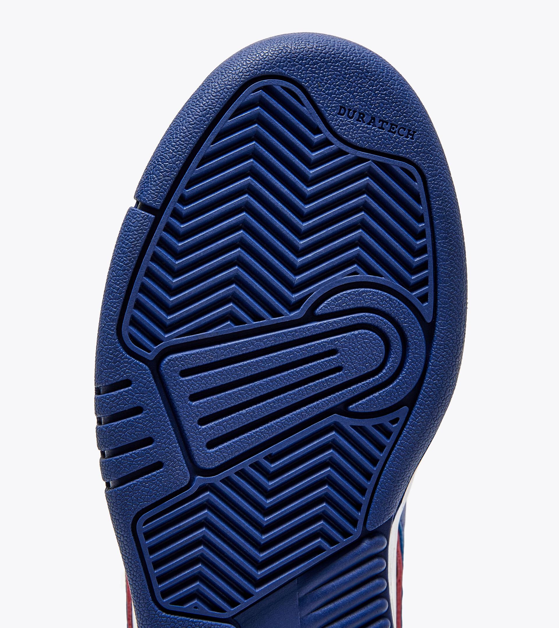 Sporty sneakers - Gender neutral B.56 ICONA WHITE/BLUE LIMONGES - Diadora