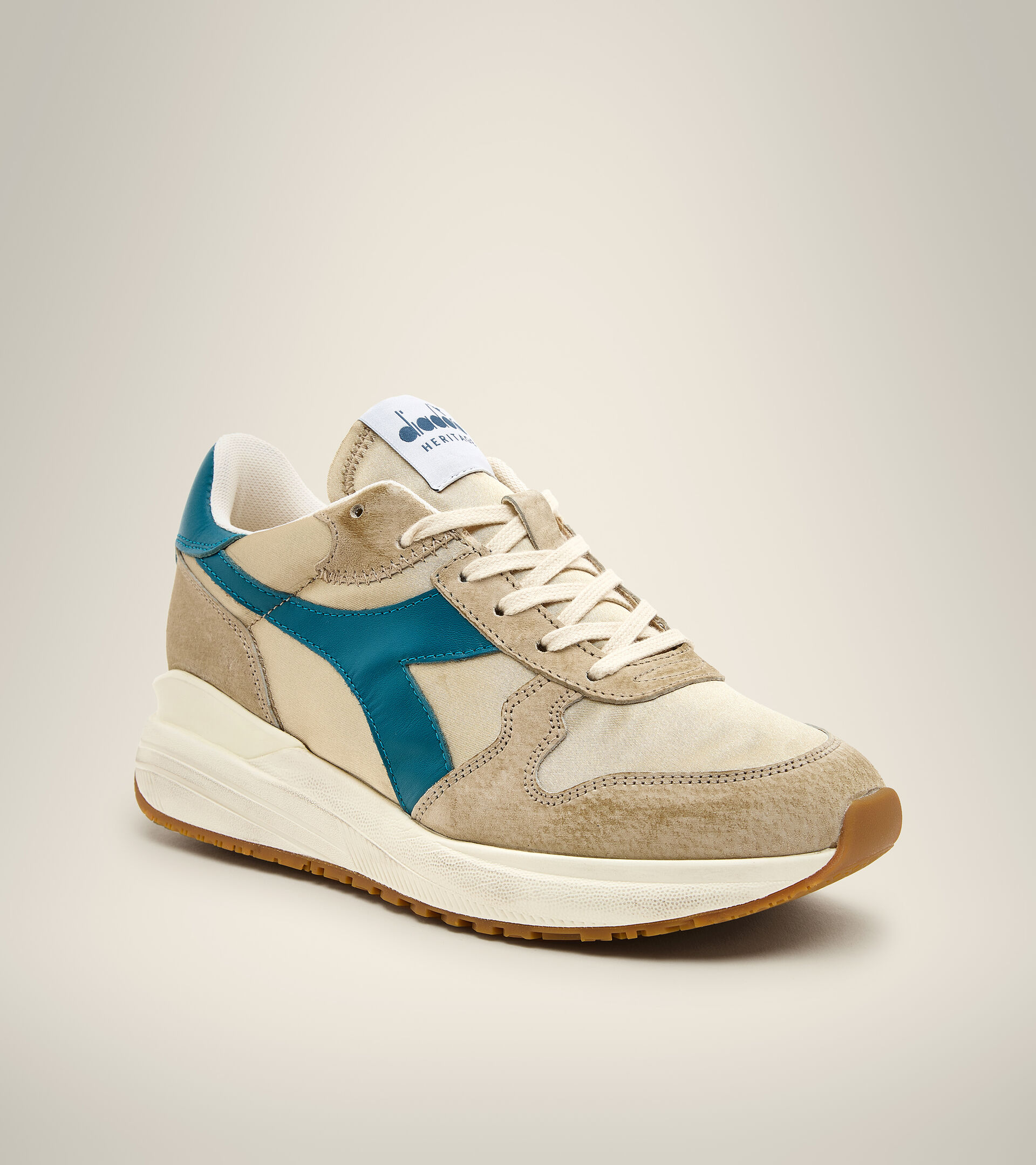 Heritage Shoe - Women VENUS SATIN BEIGE MOJAVE DESERT - Diadora