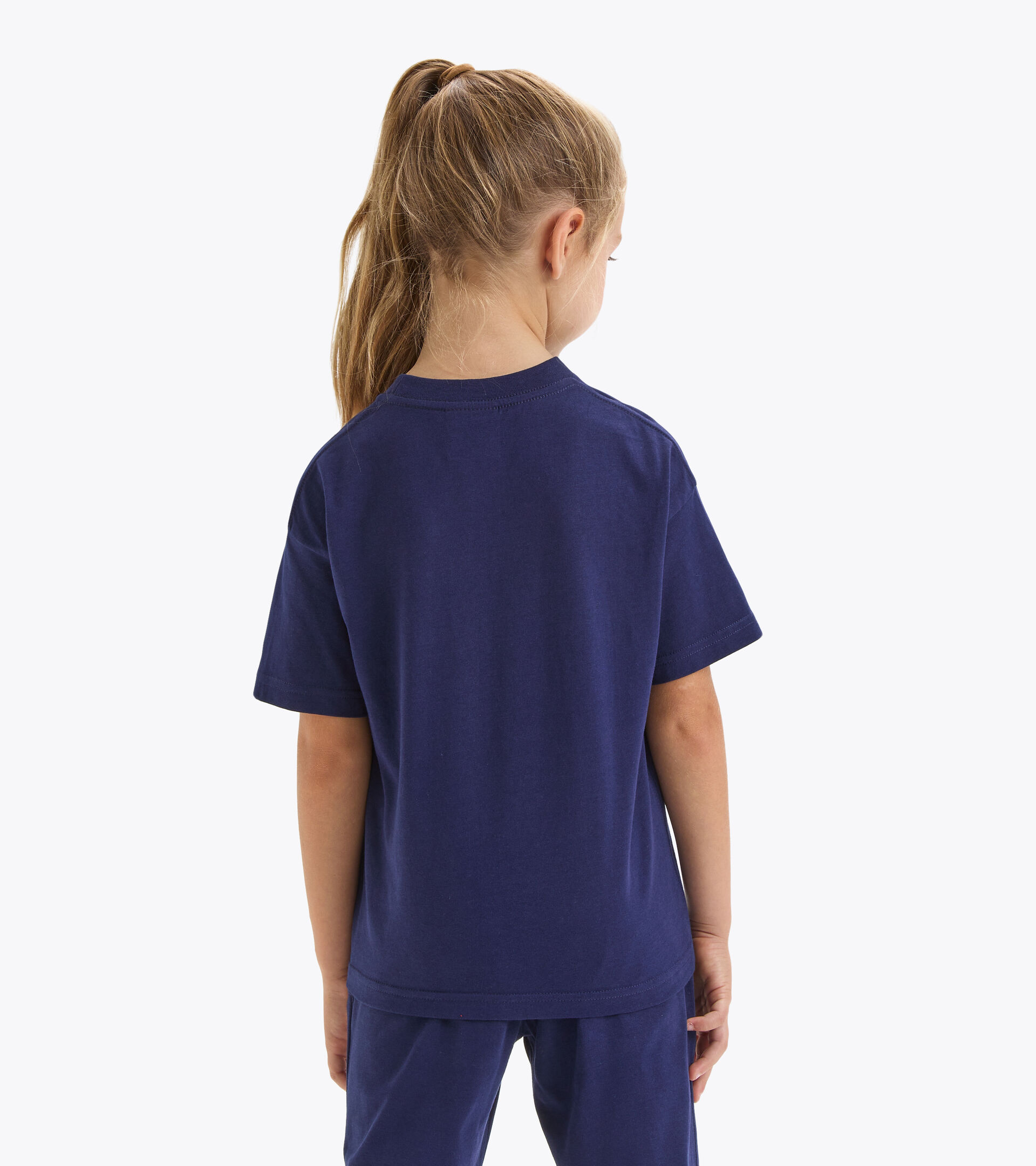 T-Shirt aus Baumwolle - Kinder
 JU.T-SHIRT SS SL MARINEBLAU - Diadora