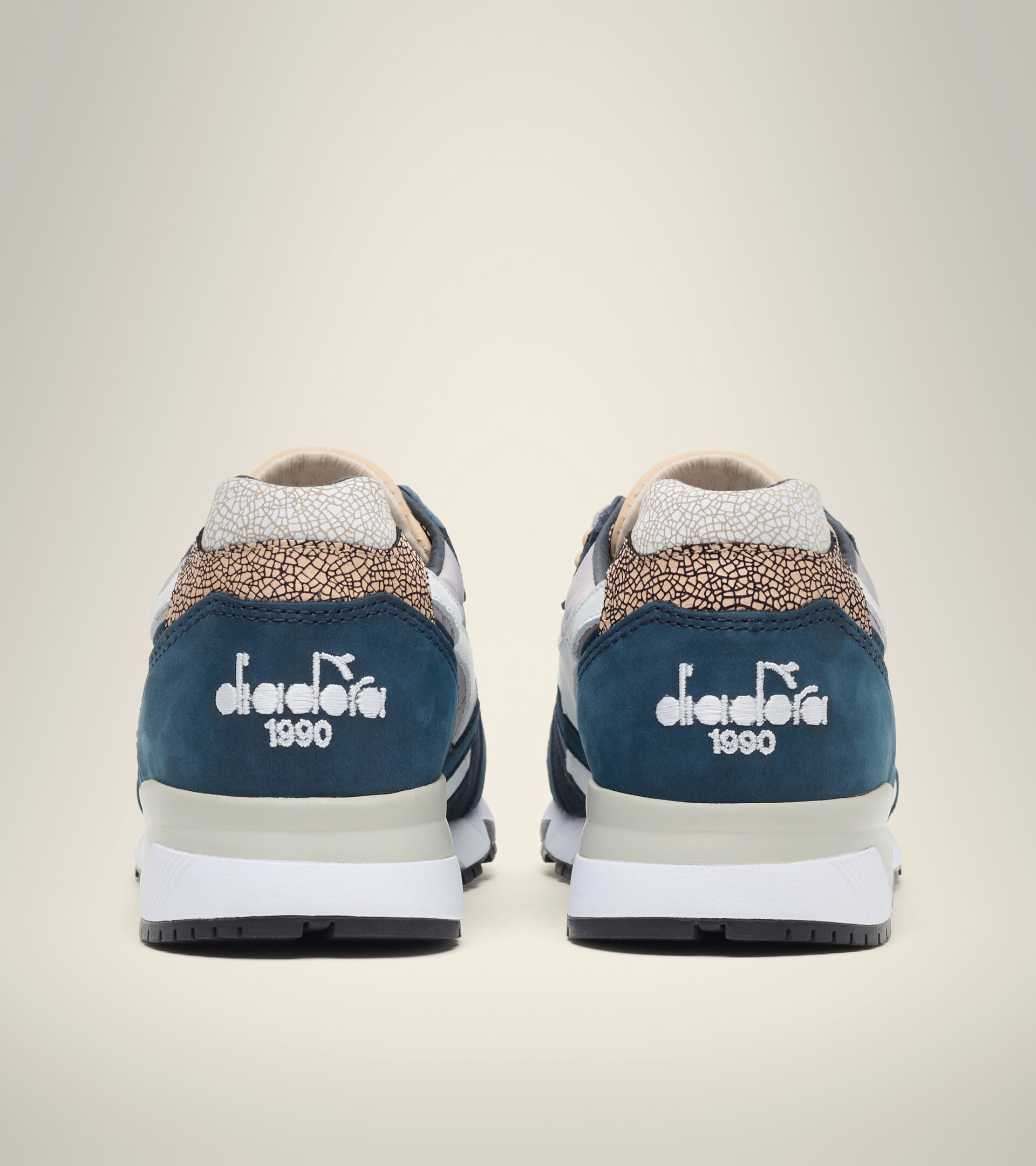 Footwear Heritage UOMO N9000 ITALIA PALOMA GREY Diadora