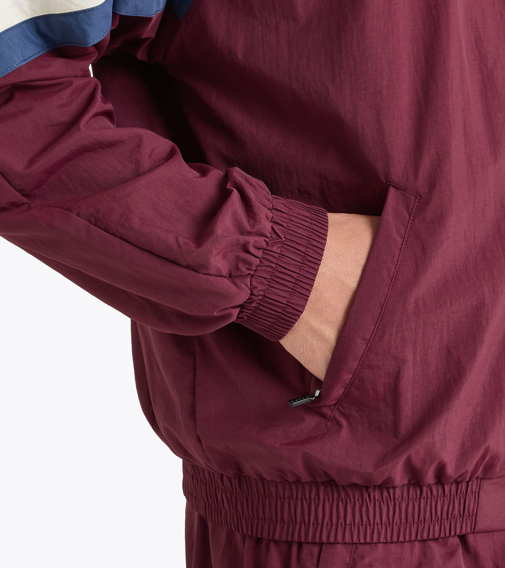 Chaqueta de tenis - Competición - Para todos los géneros U. TRACK JACKET MATCH ROJO BANDERA - Diadora