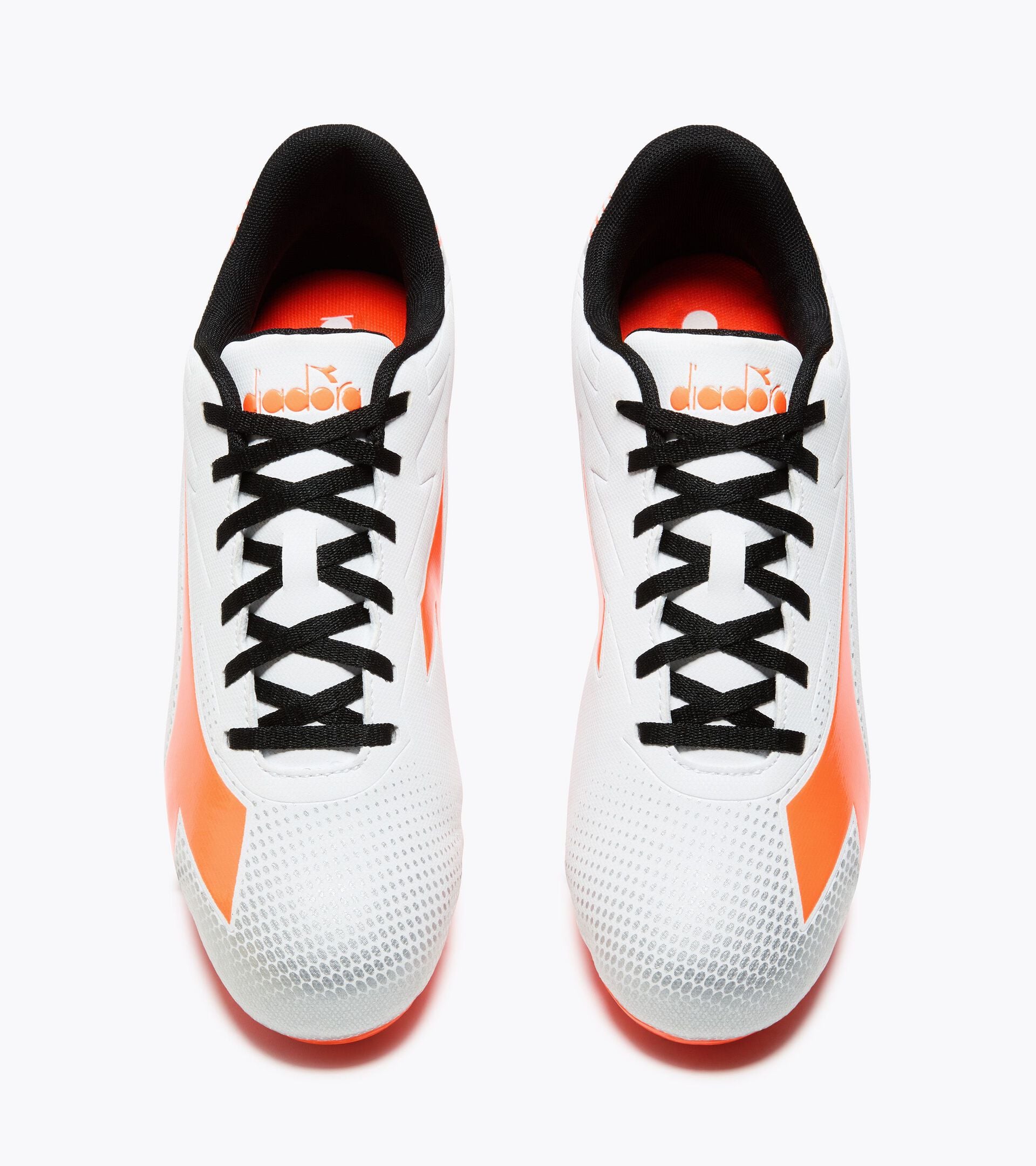 Firm ground football boots - Men&rsquo;s PICHICHI 9 FG WHITE/FLUO RED - Diadora