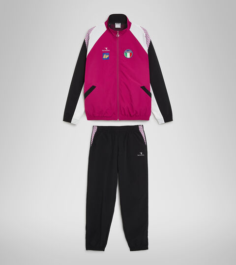 TRACKSUIT 90S, VIOLET RASPBERRY Tracksuit Italia 90 - Unisex TRACKSUIT 90S VIOLET RASPBERRY - Diadora