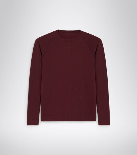 L. LS SKIN FRIENDLY T-SHIRT, VIOLET PORT ROYALE Running long sleeves t-shirt - Women L. LS SKIN FRIENDLY T-SHIRT VIOLET PORT ROYALE - Diadora
