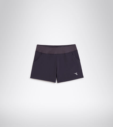 Tennis Shorts - Women L. SHORT COURT DK SMOKE - Diadora