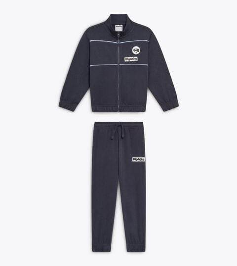 Sports tracksuit - Youth
 JU. TRACKSUIT FZ ESS. SPORTS  (HJ) BLUE DENIM - Diadora