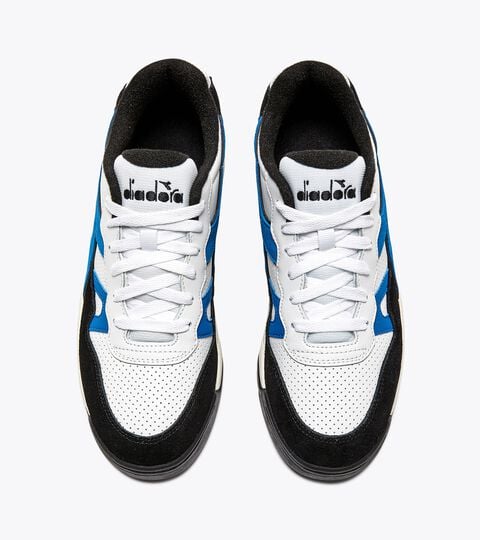 WINNER SL, WHITE/BLACK/INDIGO BUNTING Sporty sneakers - All-Gender WINNER SL WHITE/BLACK/INDIGO BUNTING - Diadora