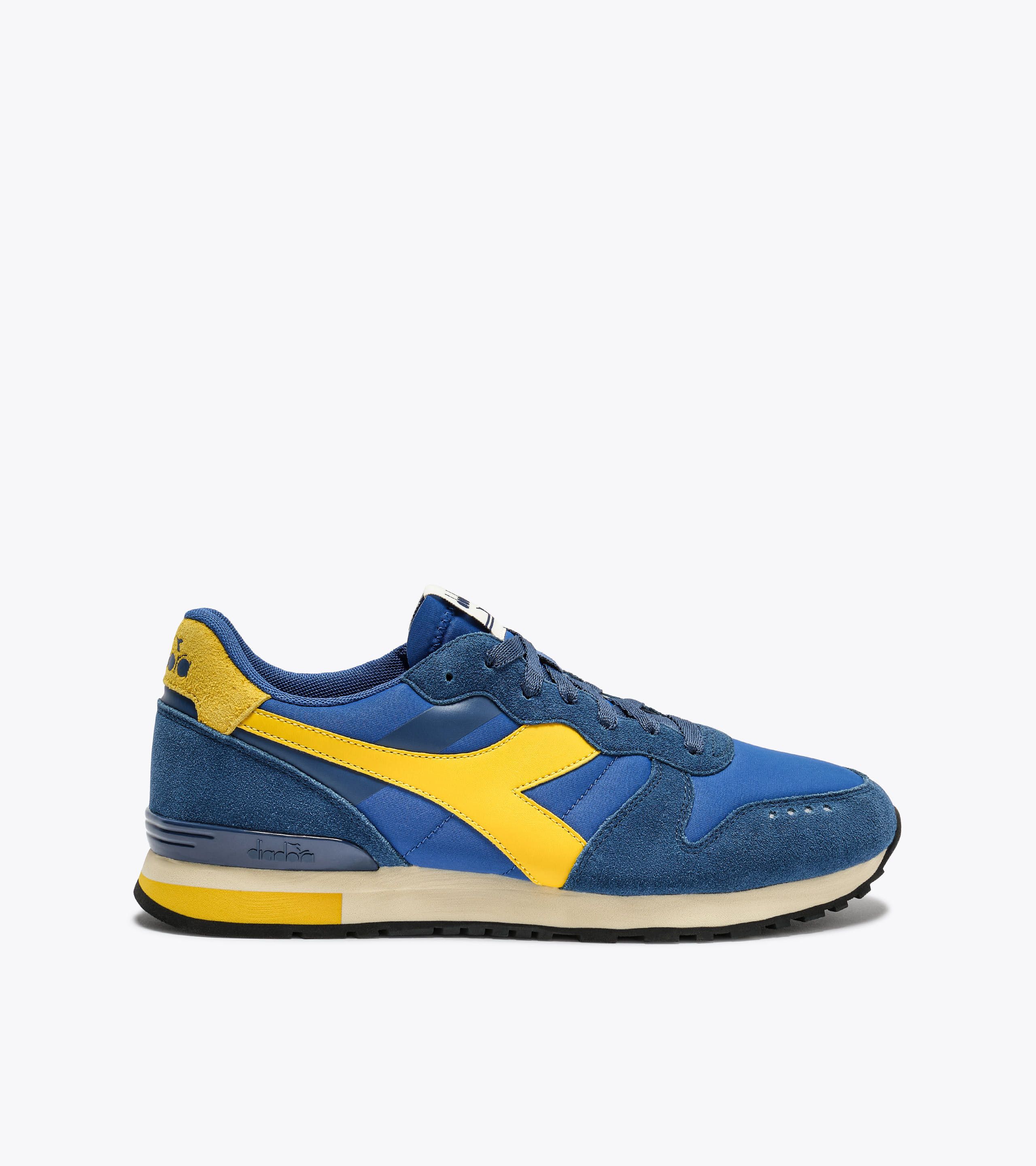 CAMARO M2 SMOOTH Suede leather sneaker - Men's - Diadora Online