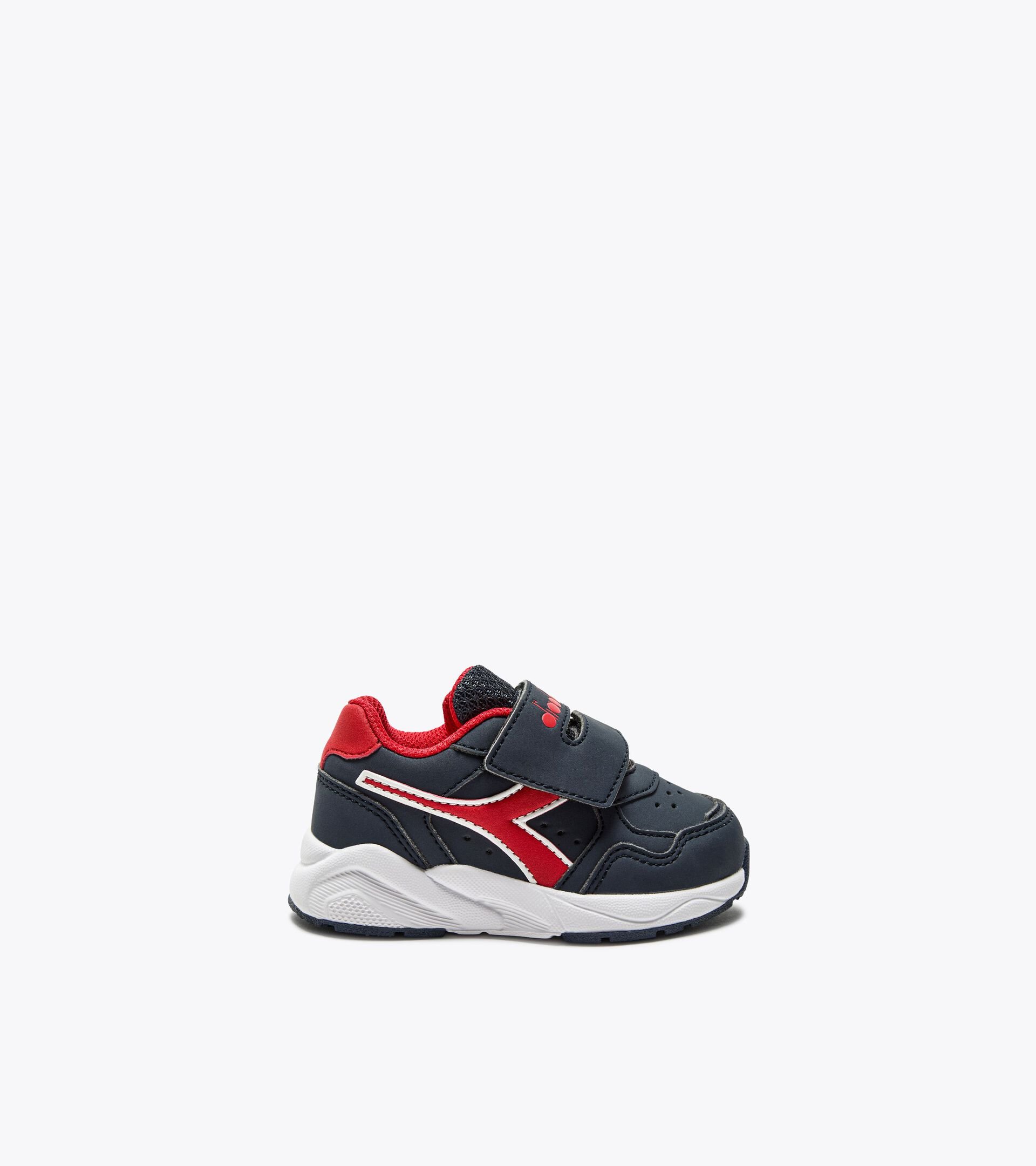Kids’ sports shoe - All-gender - 1 to 3 years old
FALCON 5 SL I BLUE CORSAIR/WHITE/FIERY RED - Diadora