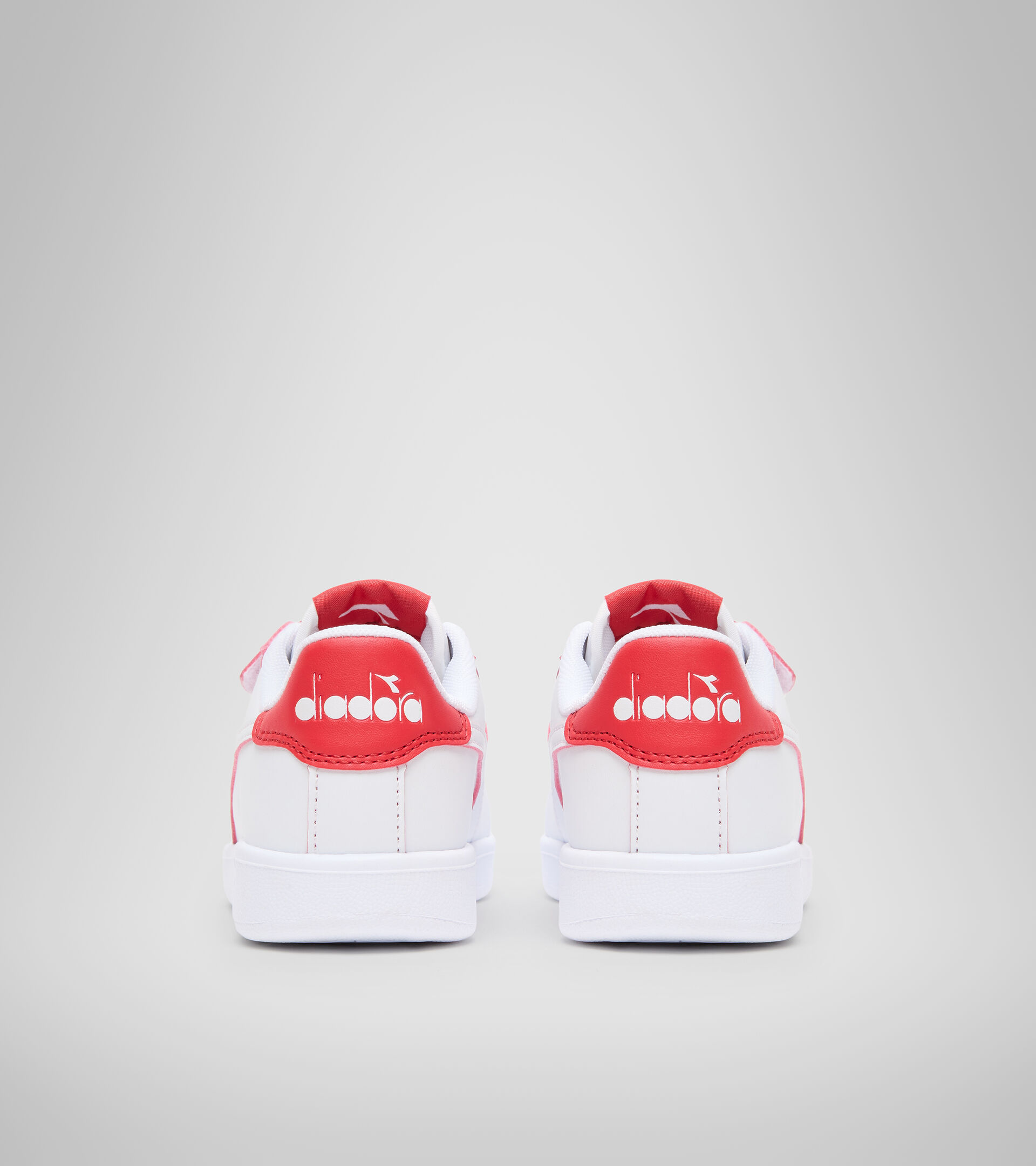 Chaussures de sport - Enfants 4-8 ans GAME P SMASH PS BIANCO/TOMATO RED - Diadora