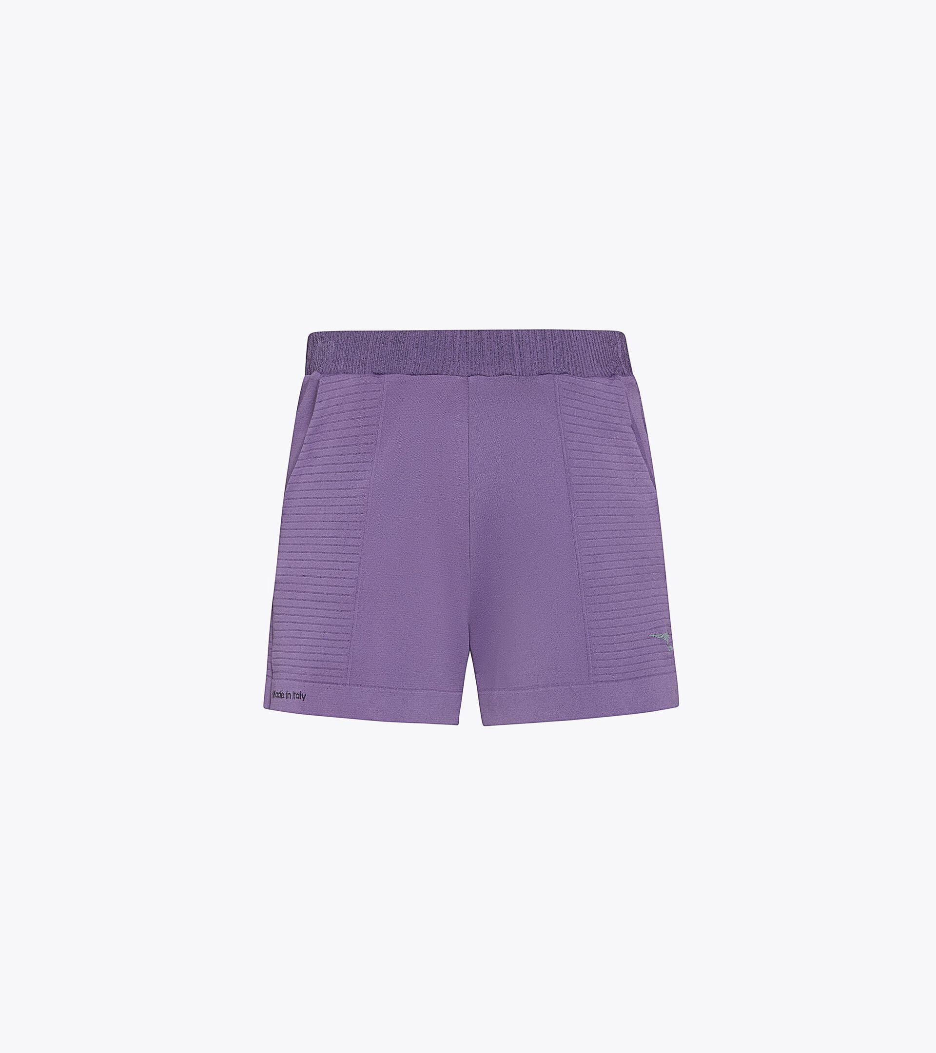 Thermoregulating Technical Shorts - STRATOUNO Running - Women&rsquo;s L. SHORTS STRATOUNO VIOLET GRAPE COMPOTE - Diadora
