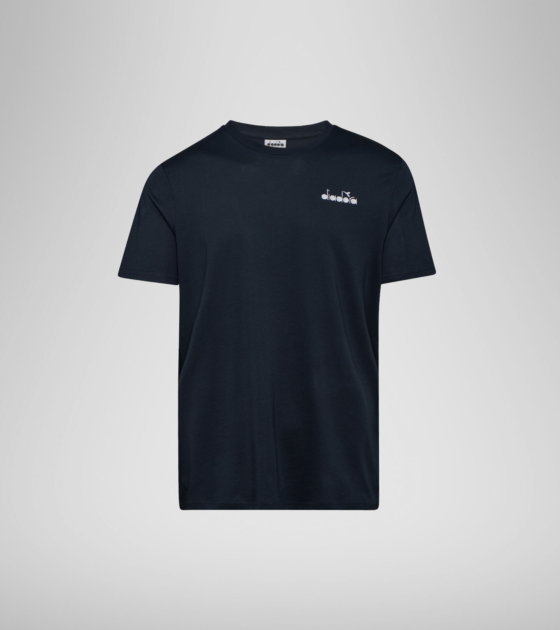 Apparel Sport UOMO SS T-SHIRT CORE OC NEGRO IRIS Diadora