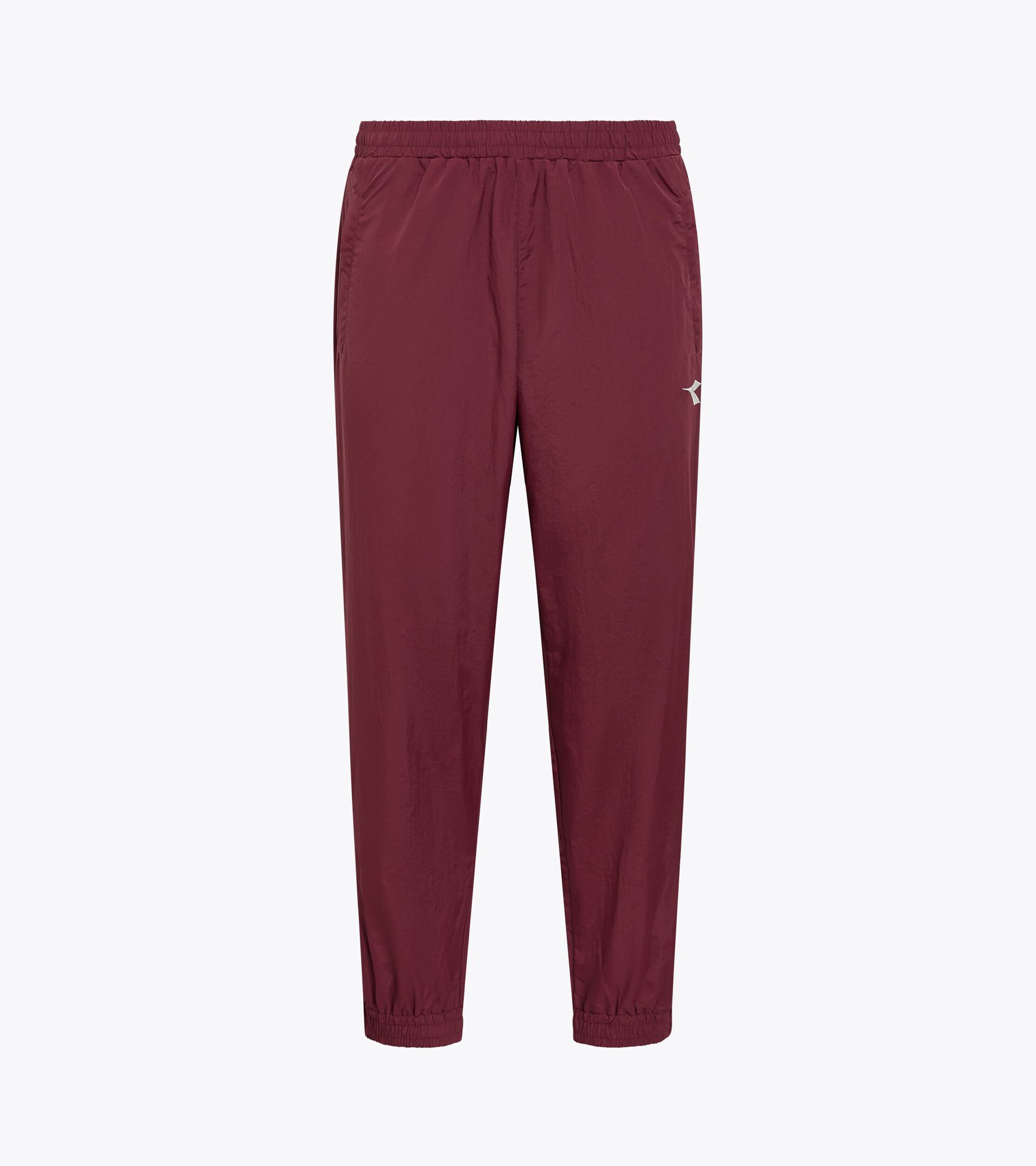 Surv&ecirc;tement de tennis en taslan - Comp&eacute;tition - Pour tous les genres U. TRACK PANTS MATCH ROUGE BANDEROLE - Diadora