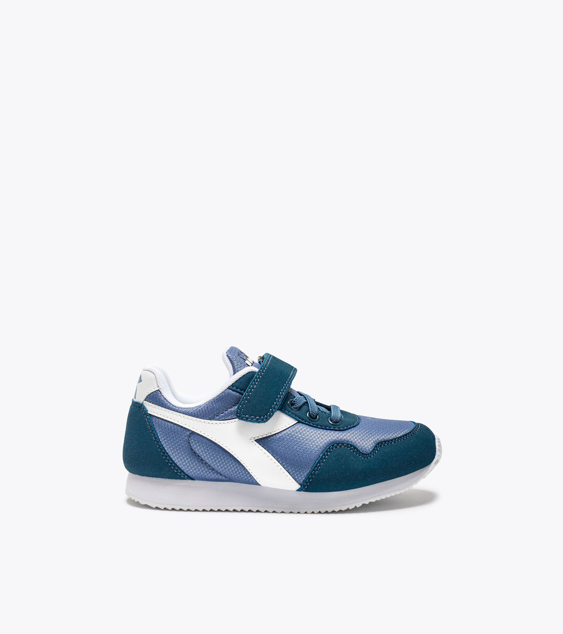 Sports shoes - Kids 4-8 years SIMPLE RUN PS LEGION BLUE/WHITE - Diadora