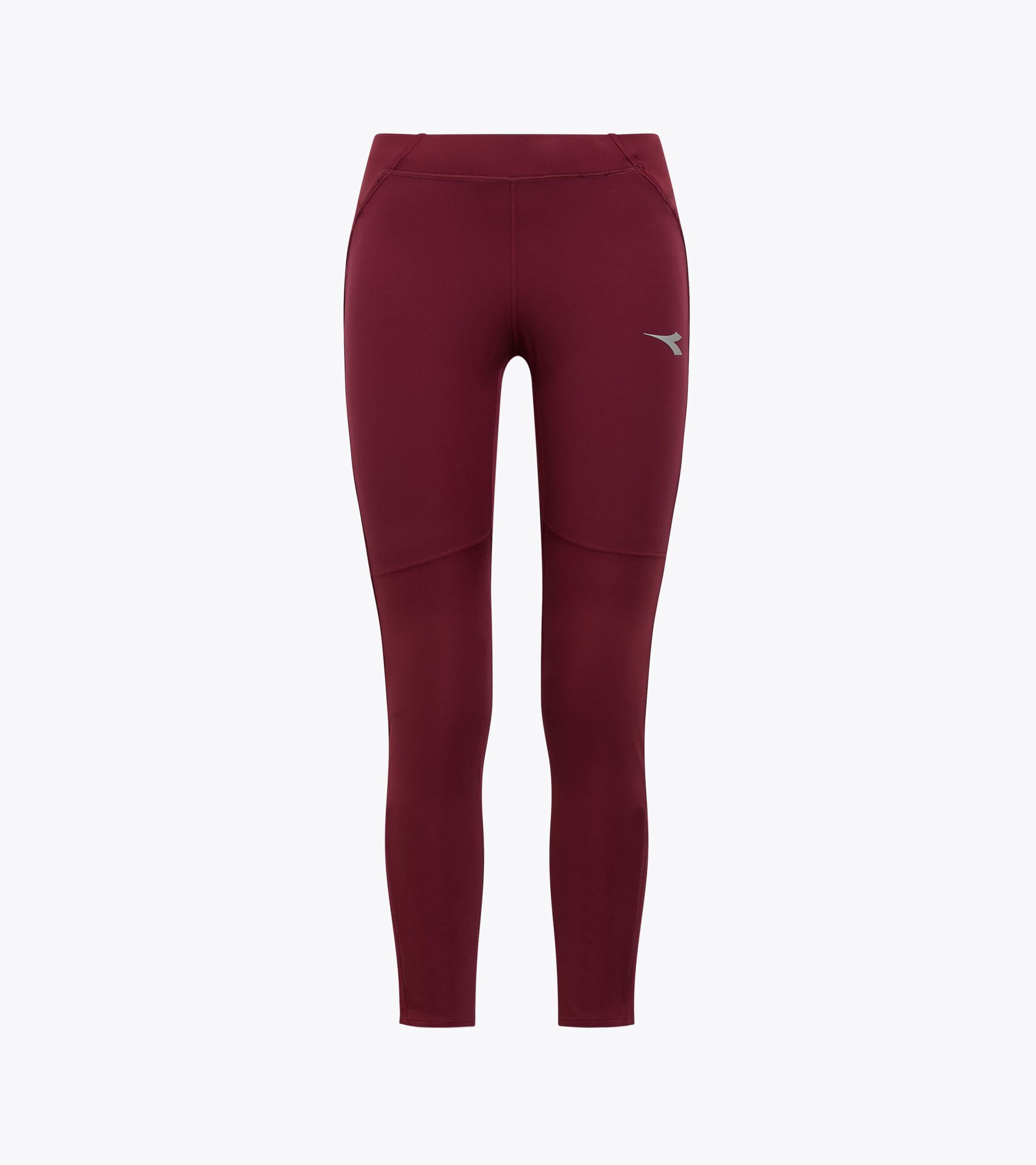 Leggings thermorégulateurs avec fils FIBRAZERO - Winter Protection - Femme L. RUN TIGHTS WINTER PROTECTION ROUGE BANDEROLE - Diadora
