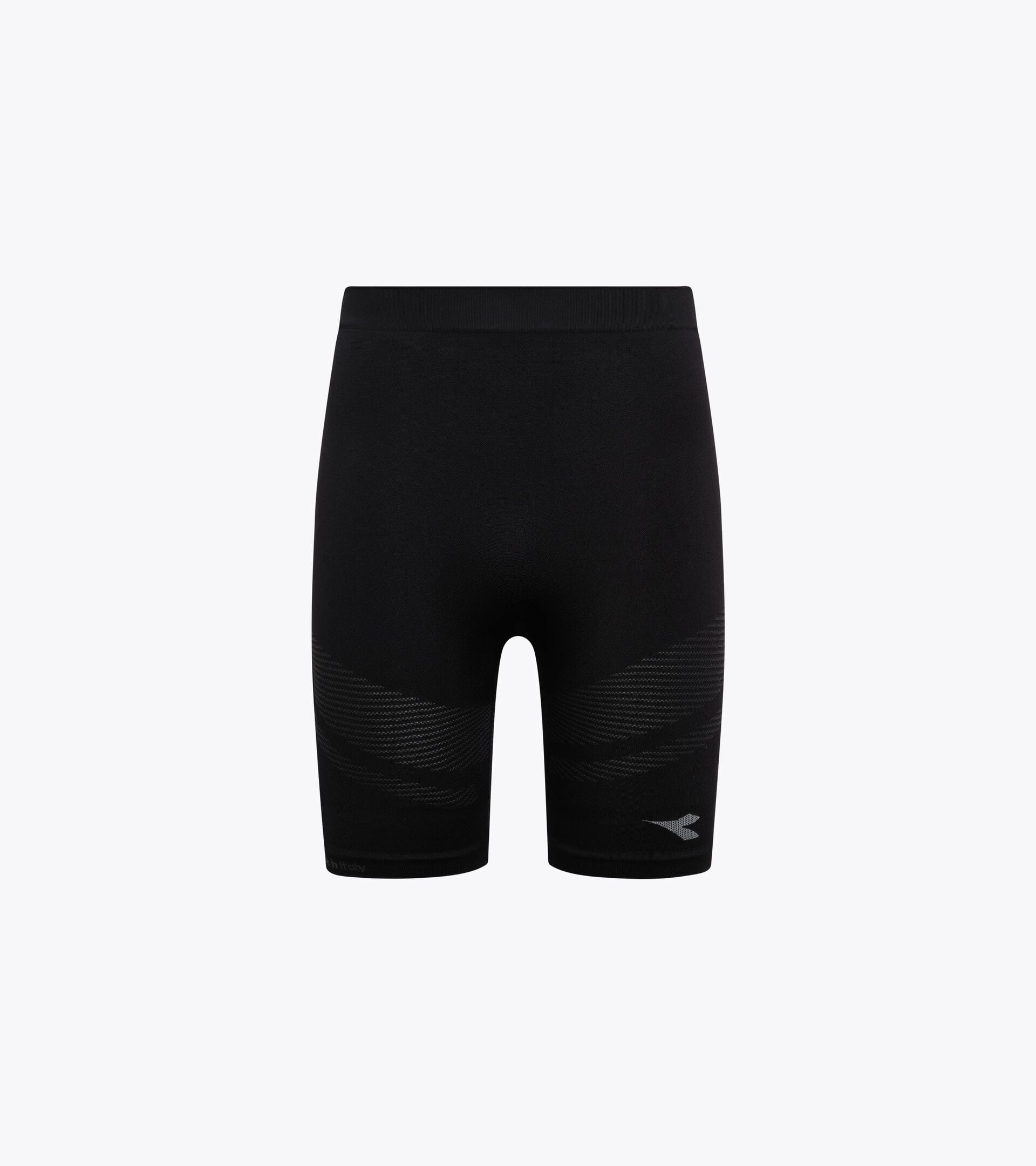 Technical shorts for temperature control -  Running - Men&rsquo;s SHORTER STRATOUNO BLACK - Diadora