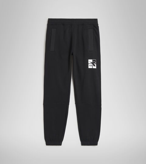 CUFF PANT WEAVE, NEGRO Pantalones deportivos - Hombre CUFF PANT WEAVE NEGRO - Diadora