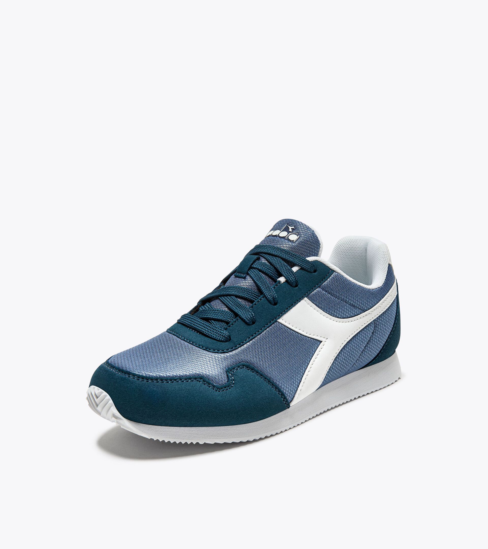 Sports shoes - Youth 8-16 years
 SIMPLE RUN GS LEGION BLUE/WHITE - Diadora