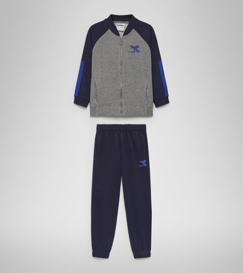 JB. TRACKSUIT FZ TWISTER, BLEU CABAN Survêtement de sport - Garçon JB. TRACKSUIT FZ TWISTER BLEU CABAN - Diadora