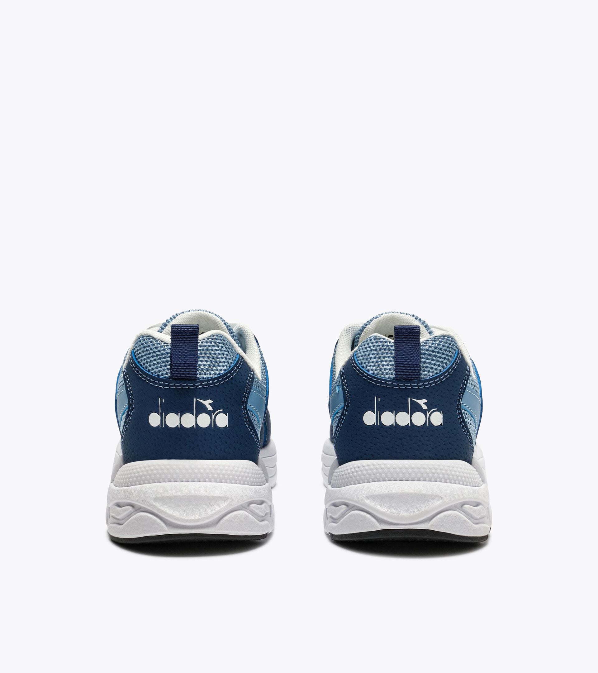 Sportlicher Sneaker - Jungen und M&auml;dchen ALLEY GS BLAU BAUERNROSE - Diadora