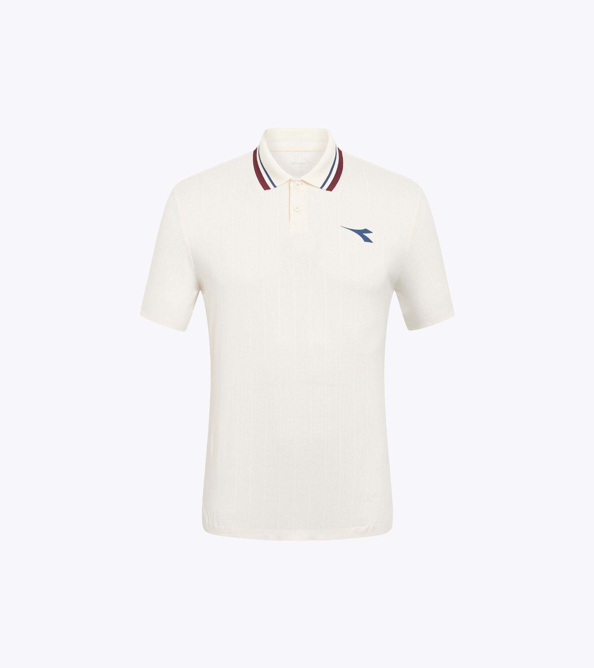 Tennis polo shirt - Competition - Men’s
 SS POLO ICON WHISPER WHITE - Diadora