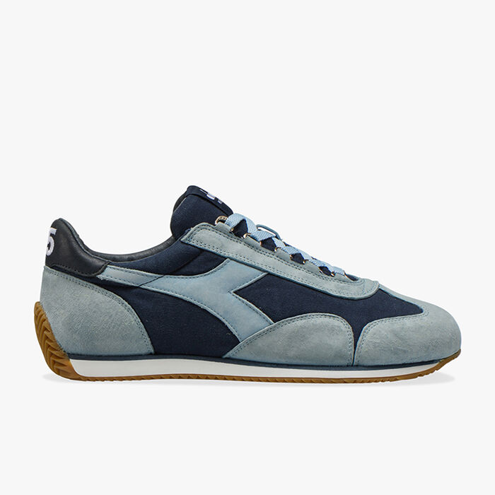 EQUIPE H CANVAS STONE WASH, DARK BLUE/DREAM BLUE, large