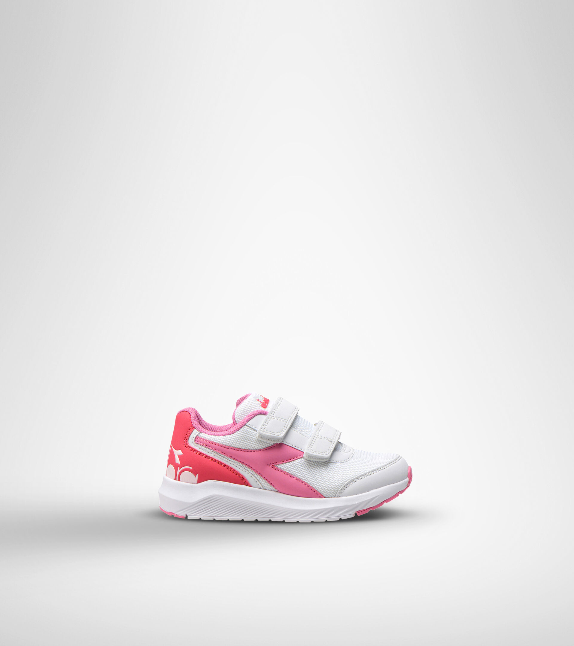 Running shoe - Kids FALCON JR V WHITE/ORCHID PINK - Diadora