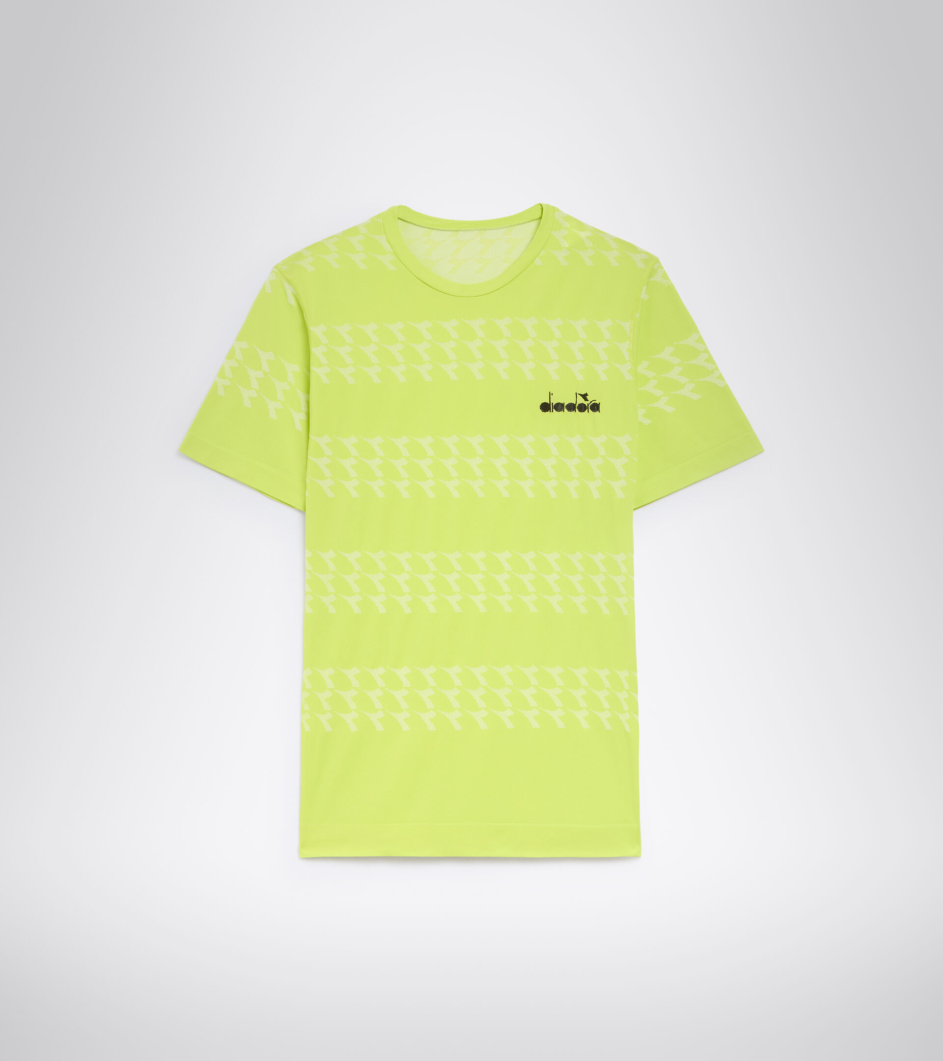 Running-T-Shirt Made in Italy - Herren SS SKIN FRIENDLY T-SHIRT SCHWEFELQUELLE - Diadora