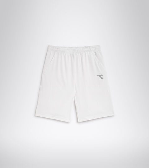 Tennis bermuda shorts - Men SHORT COURT OPTICAL WHITE - Diadora