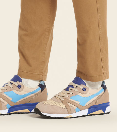 N9000 ITALIA, BEIGE Footwear Heritage UOMO N9000 ITALIA BEIGE Diadora