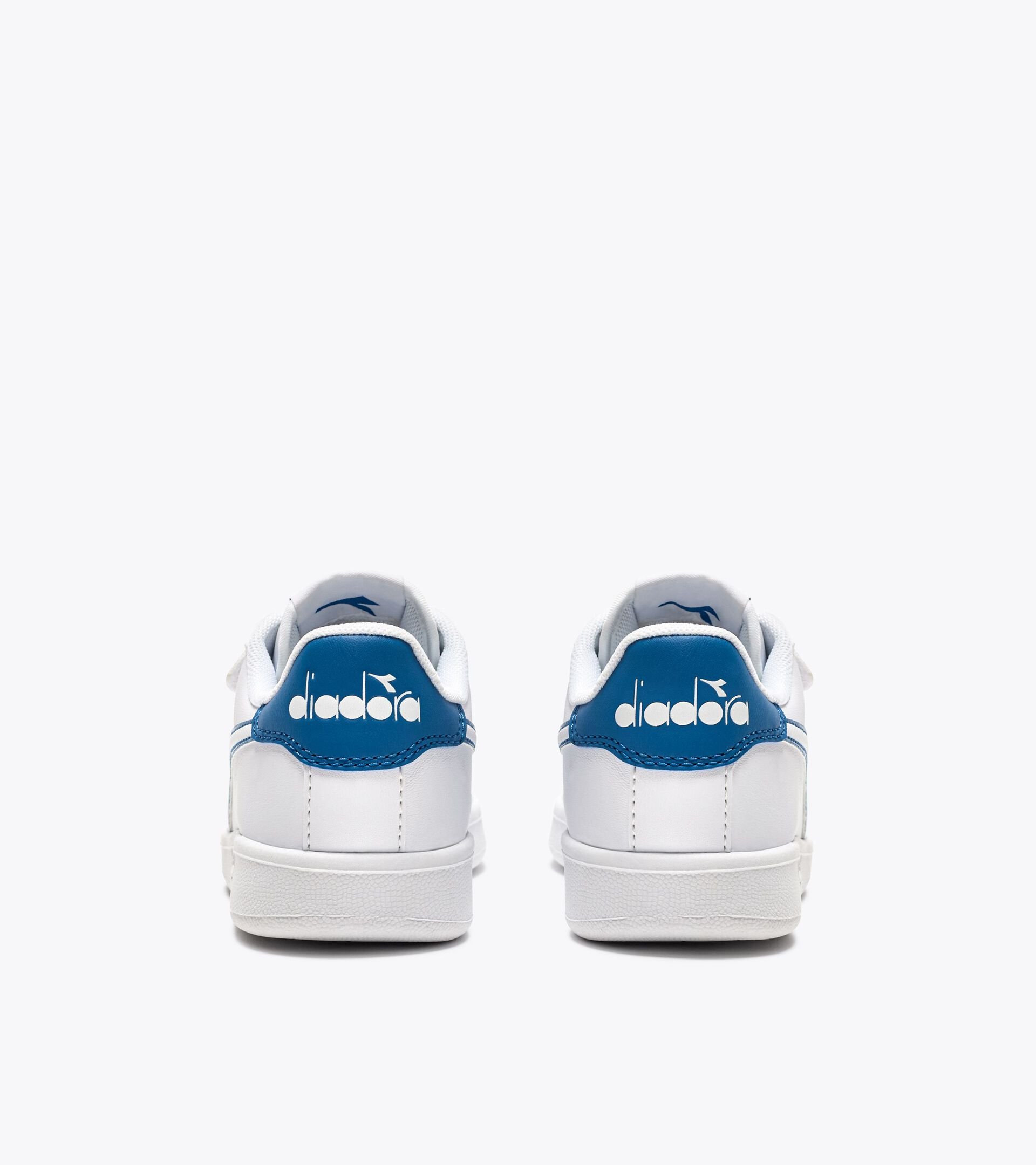 Sports shoes - Kids 4-8 years GAME P PS WHITE/BLUE VALLARTA - Diadora